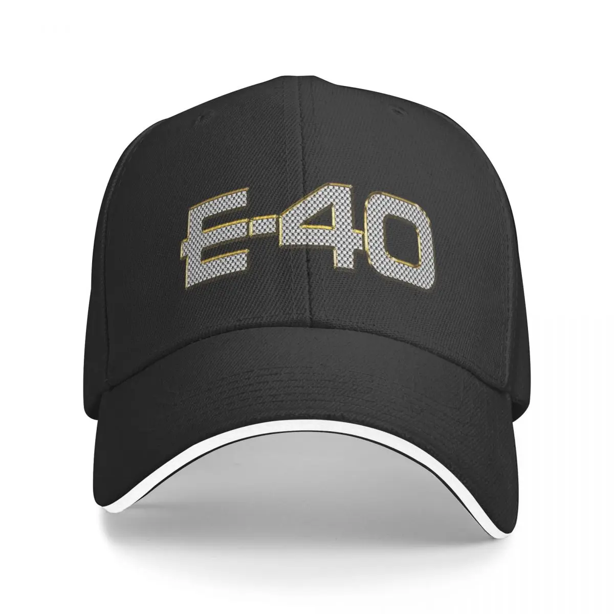 

E-40 Baseball Caps Polychromatic Fashion Baseball Hats Breathable Casual Outdoor Unisex