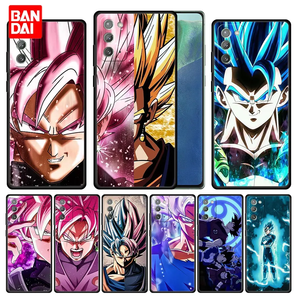 

Dragon Ball Z Anime Goku Gui Case for Samsung Galaxy A12 A22 A02 A02s A21s A51 A52 A32 A72 4G 5G Bag Black Cover Style Silicone
