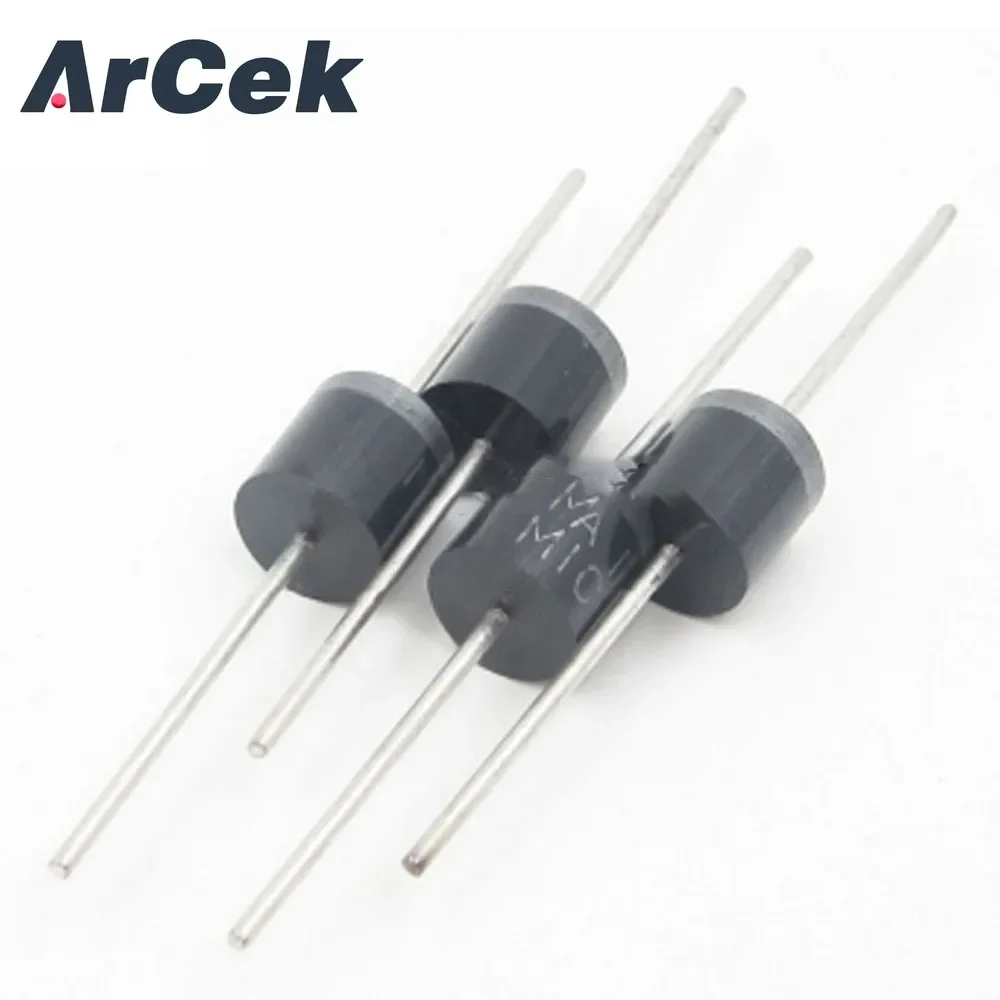 

Осевой выпрямитель 10A10 10 Amp 1000V 10A 1KV, новый оригинальный, 50 шт./партия