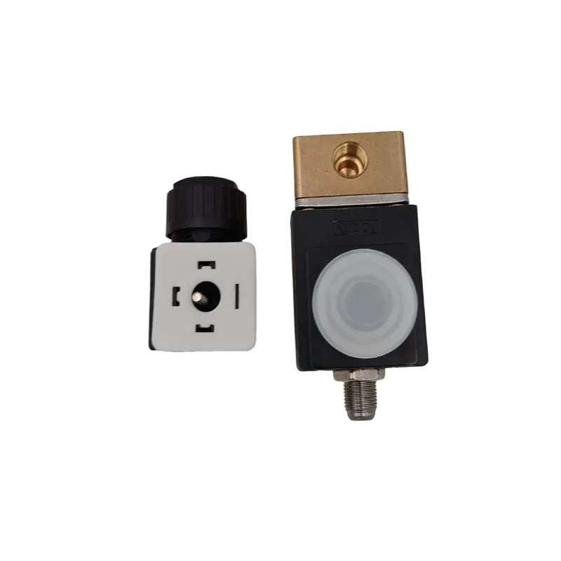 Для Common Rail испытательный стенд расходомер аксессуар DC 24V Соленоидный клапан