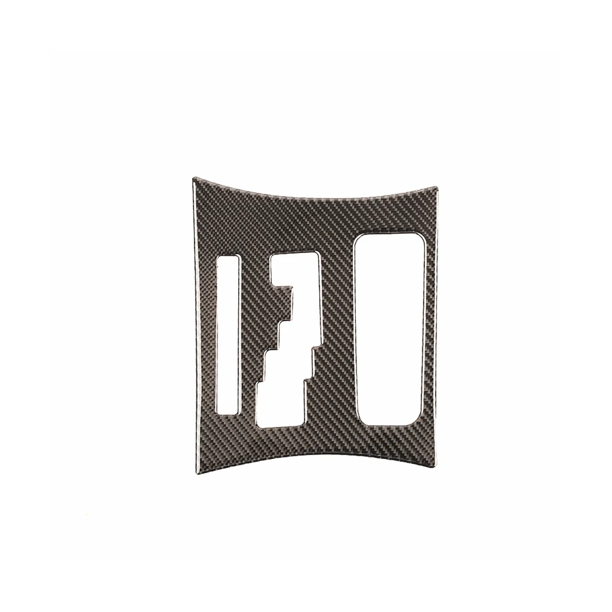 

Декоративная панель центрального блока управления для аксессуаров Dodge Charger 2011-2014-мягкий Карбон