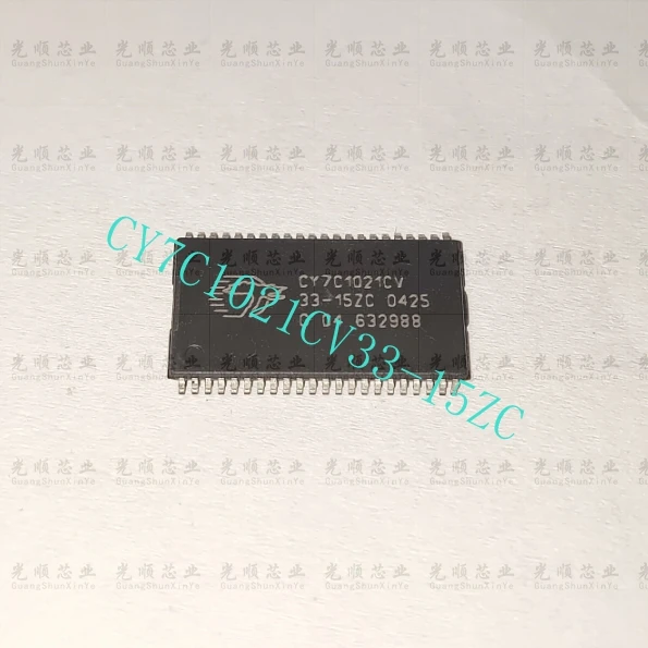 5PCS CY7C1021CV33-15ZC CY7C1021CV33 TSOP44