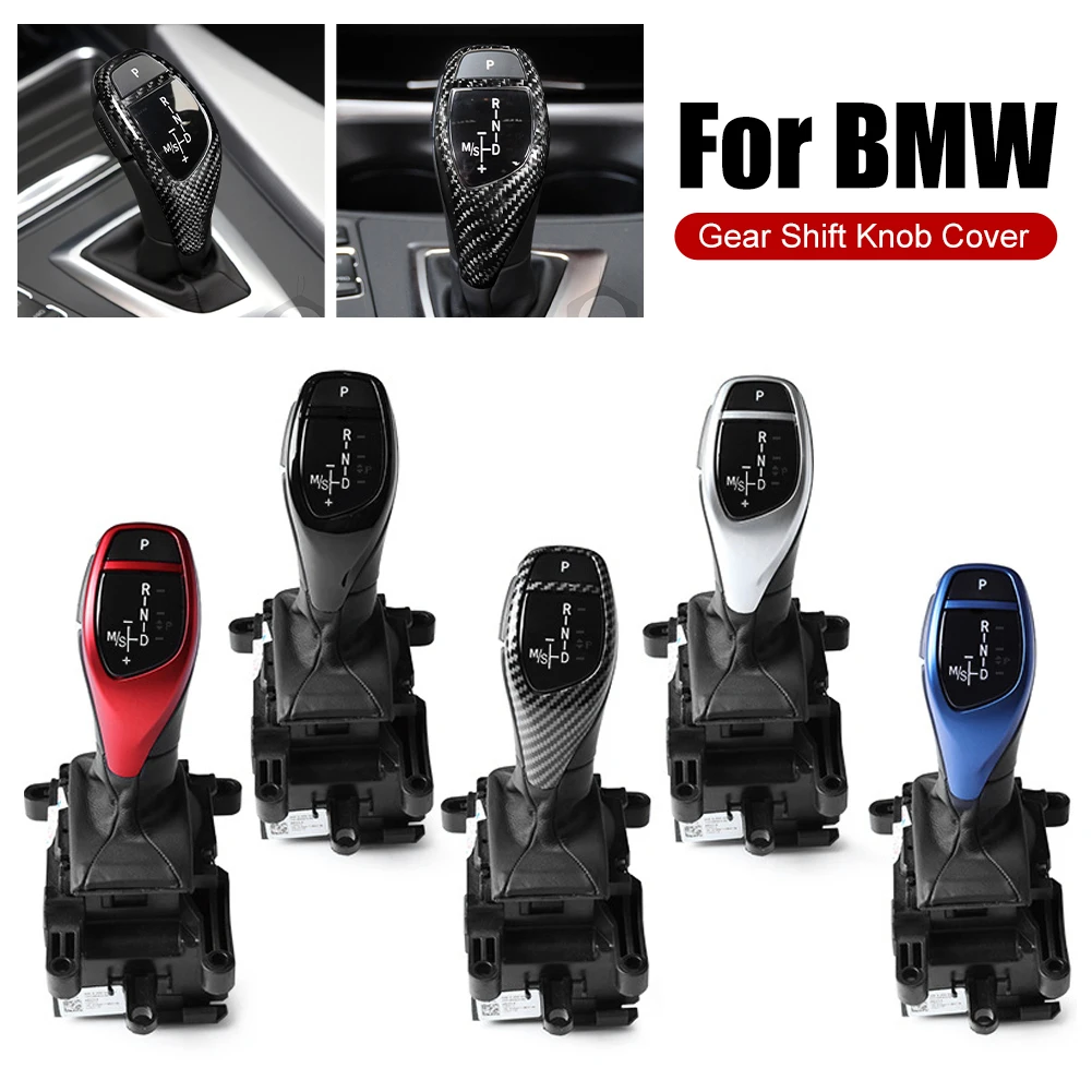

Car Gear Shift Knob Cover Gear Shift Panel Trim Interior Part For BMW F20 F22 F32 F33 F36 F25 F15 1 3GT 4 5 5GT 6 7 Series 13-19