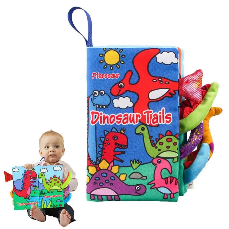 

Яркая контрастная моющаяся тканевая книга обучающие игрушки для новорожденных младенцев тканевая книга для младенцев