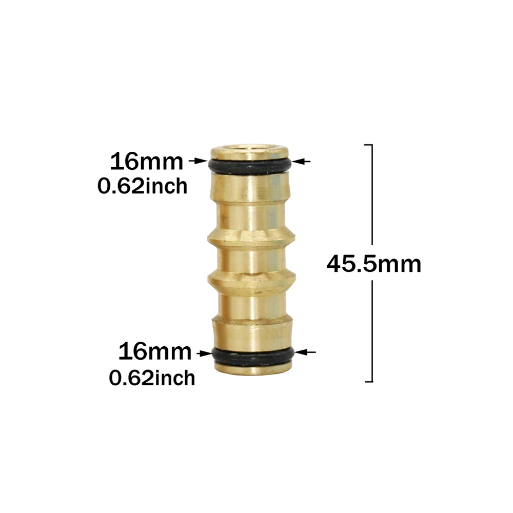 

Латунные быстроразъемные фитинги для шланга 1/2 5/8 3/4 дюйма