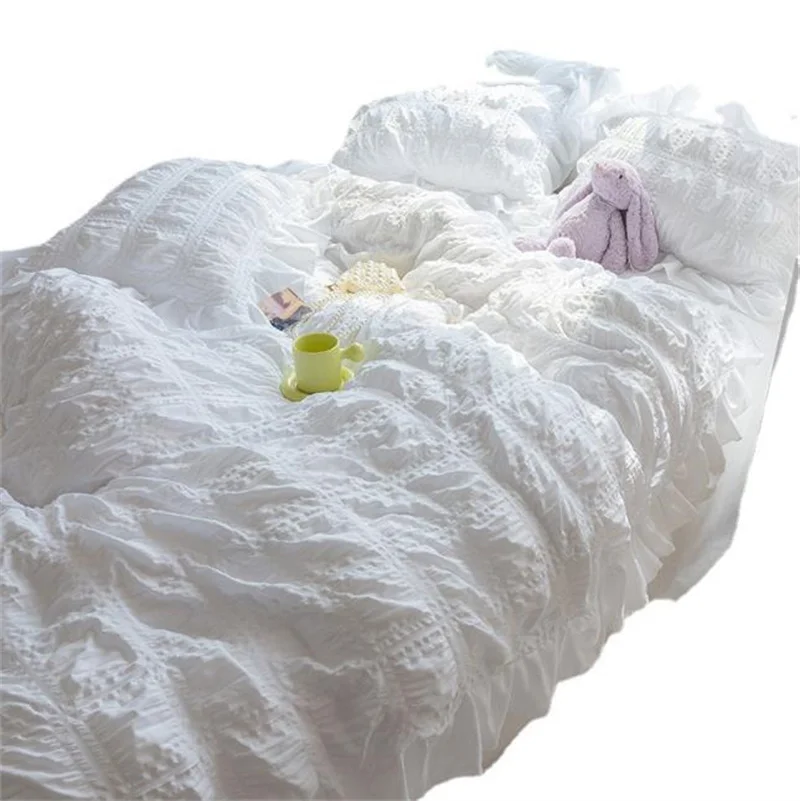 Новинка 2022 милый стильный фланелевый пододеяльник для маленьких девочек удобный