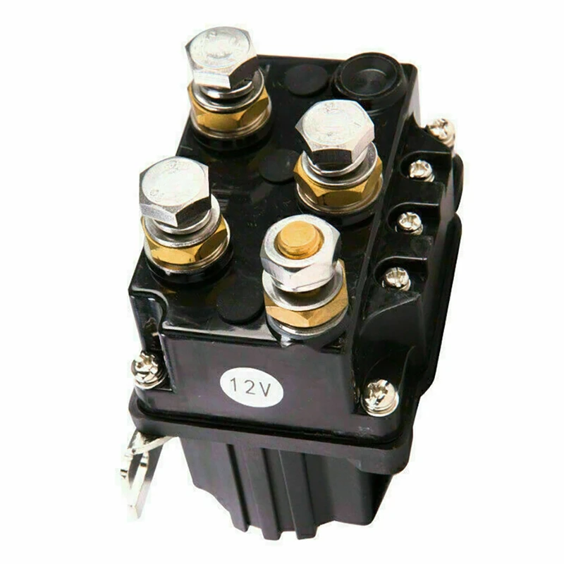 12 В постоянного тока 1500 фунтов 500 ампер 4x4 электрическая Тяжелая лебедка реле