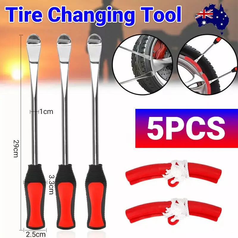 

Professional Tire Maintenance Tool Motorcycle Bicycle Tire Replacement Rod Tire Kit Replacement Rod MaintenanceTool Spoon