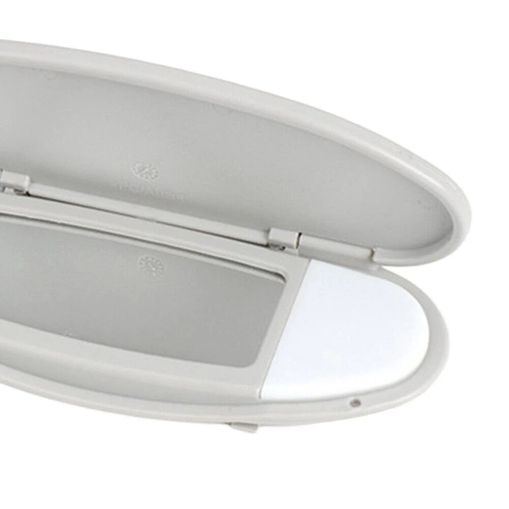 

1pcs For BMW R55 R56 2007 -2014 Gray Sun Visor Vanity Mirror Cover Car Accessories High Quality Durable Vanity Mirror