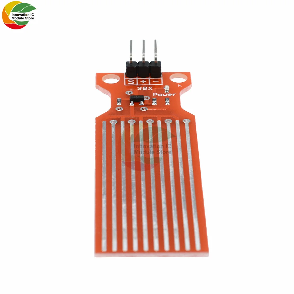 Модуль датчика дождя для обнаружения уровня воды датчик DC3.3V-5V плата модуля