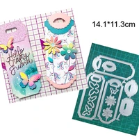 tags bookmarks butterflies flowers new arrivals metal cutting dies scrapbooking diy album stamps embossing making stencil frame