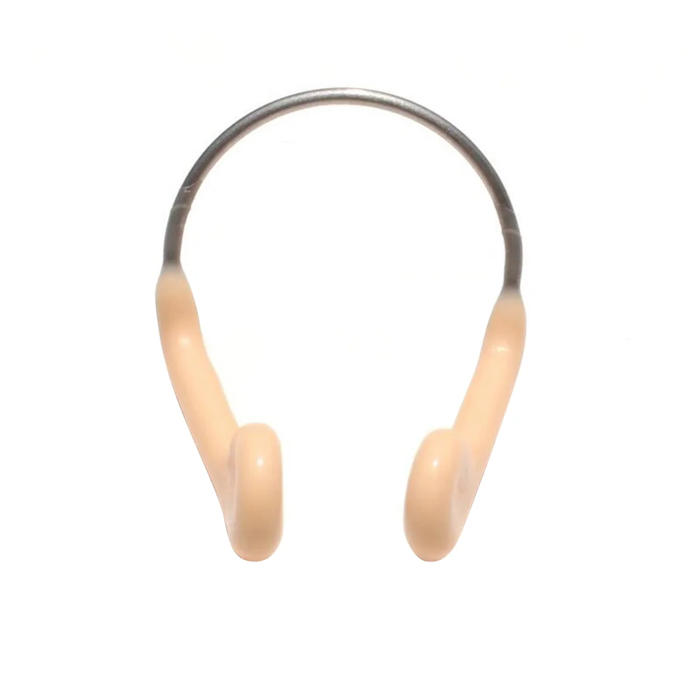 

4Pcs Nose Clip Competition Nose Clip Metal Pool Accessories Adults Accessories Kids Nose Clip Nose Plugs