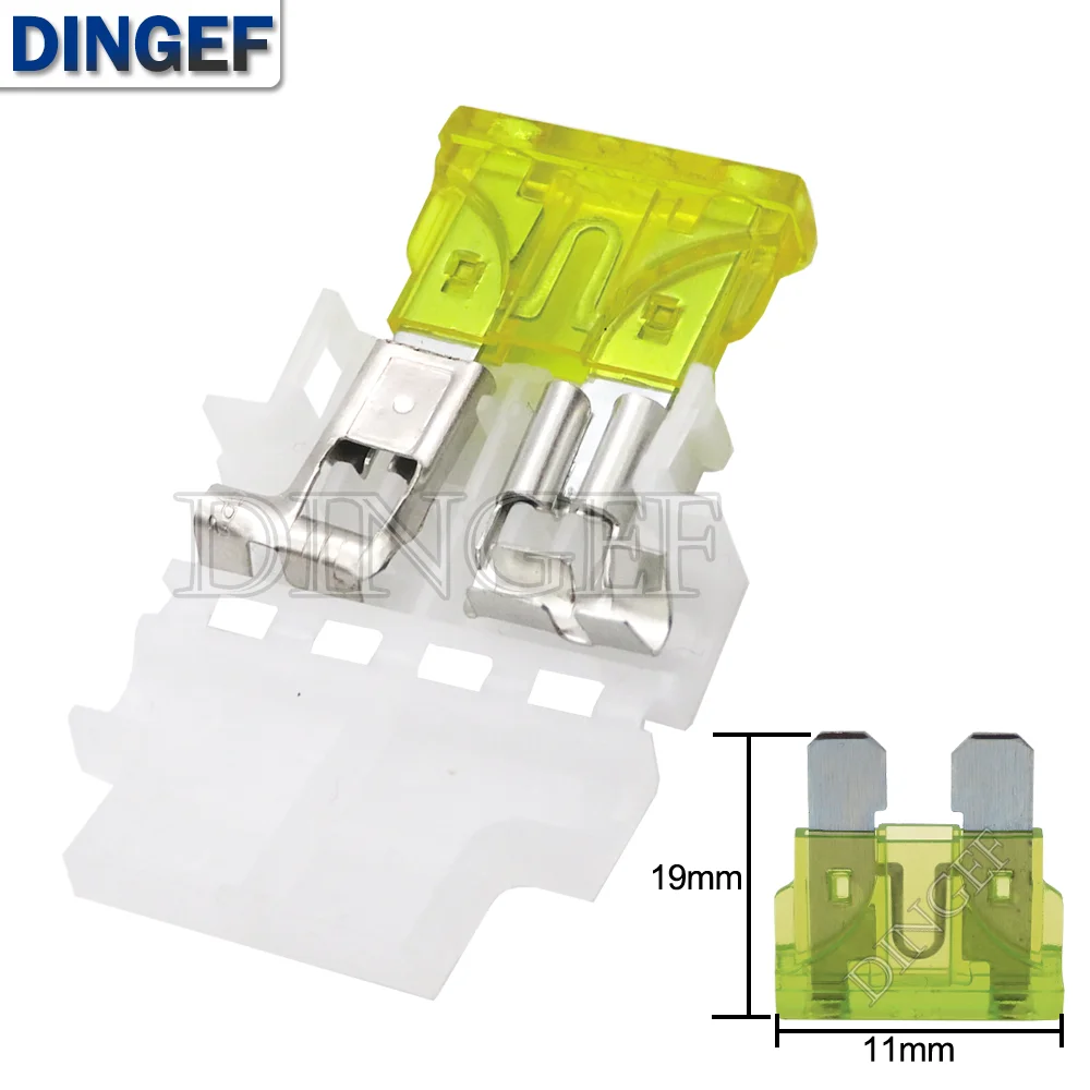 

Комплект авто предохранителей DNIGEF FUSE 5 шт.