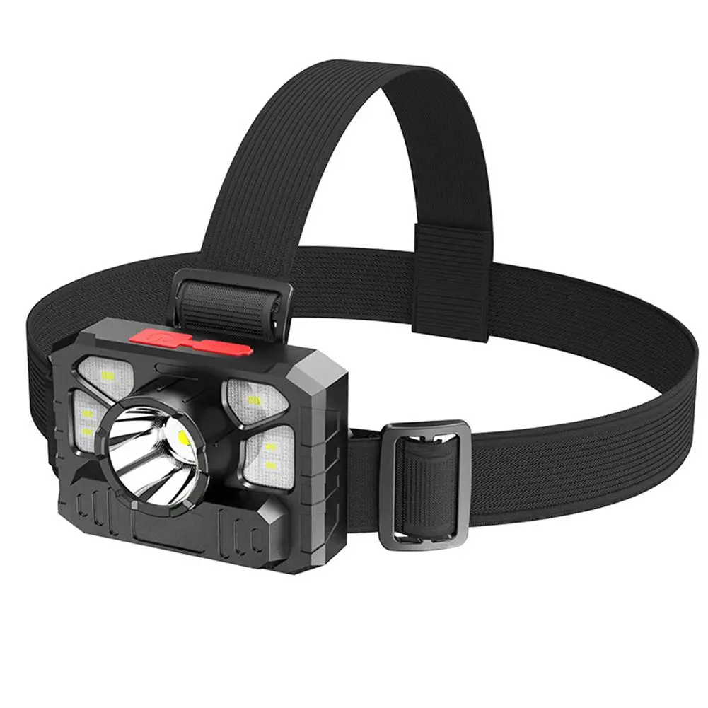 

Portable Mini LED Headlamp Body Motion Sensor Headlight USB Rechargeable Camping Flashlight Lamp Outdoor Light Fishing Torch