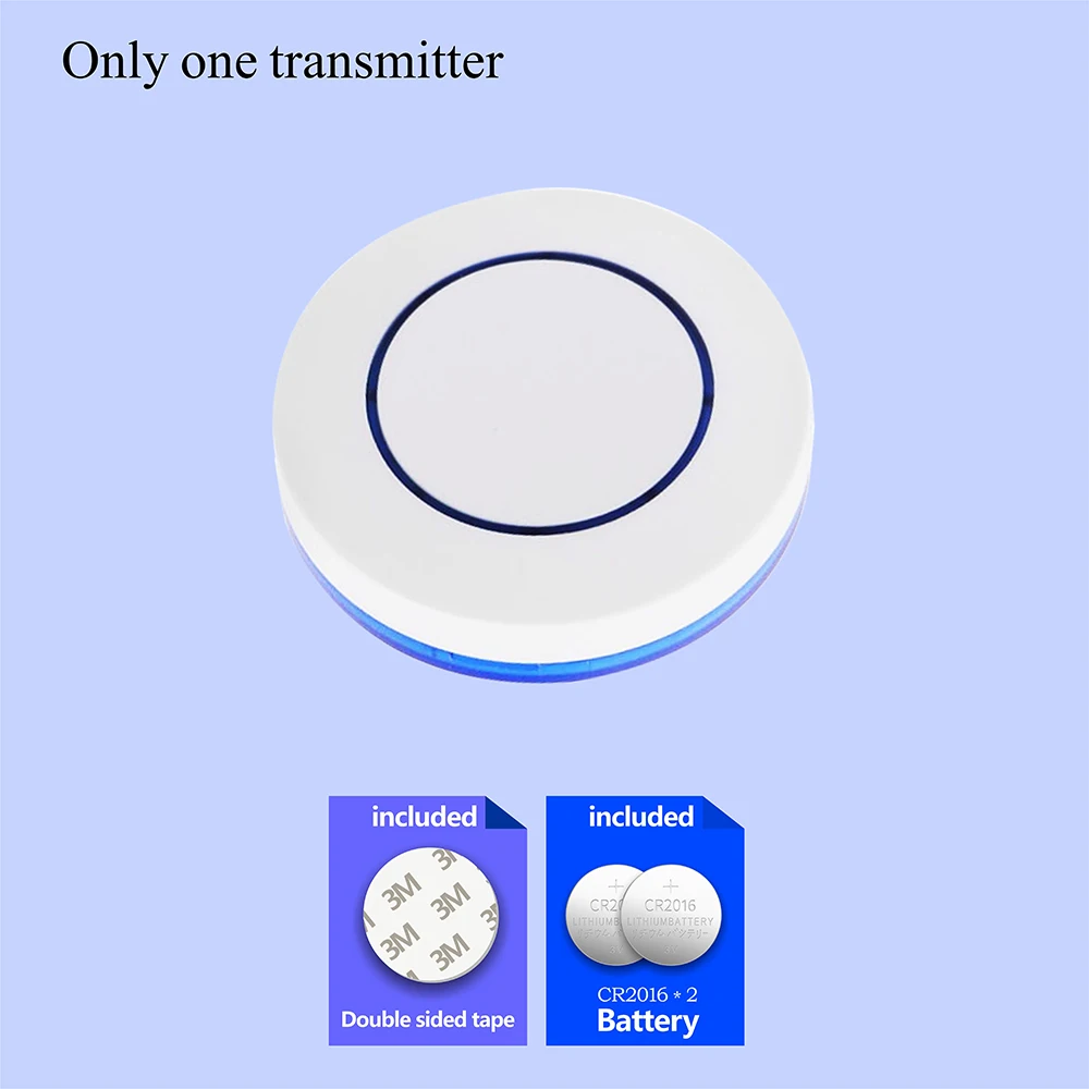 Беспроводной смарт-выключатель SLMPLEFUN  RF433MHz 110В/220В