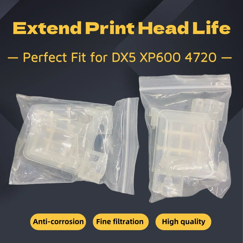10X DX5 XP600 демпфер экосольвентный принтер фильтрации чернил для Epson F 158000 F1080 FA09050