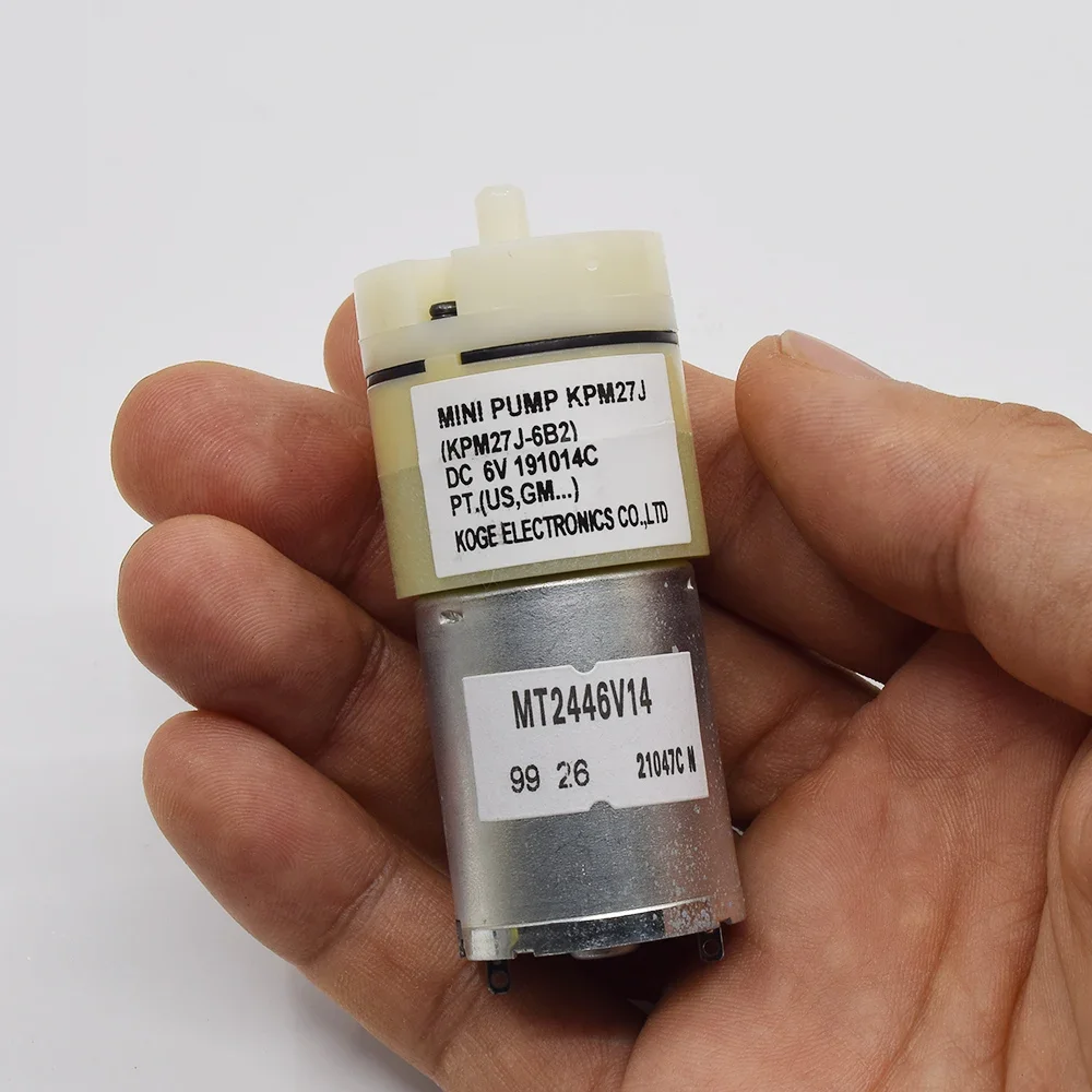 Мини воздушный насос KOGE для аквариума