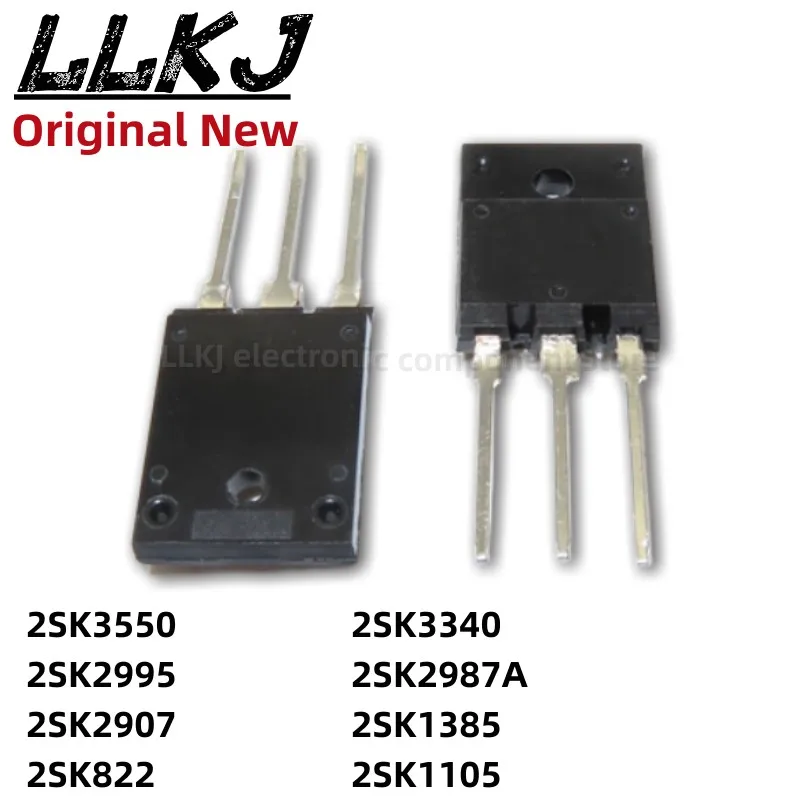 1 шт. 2SK3550 2SK2995 2SK2907 2SK822 2SK3340 2SK2987A 2SK1385 2SK1105 TO3PF MOS фет