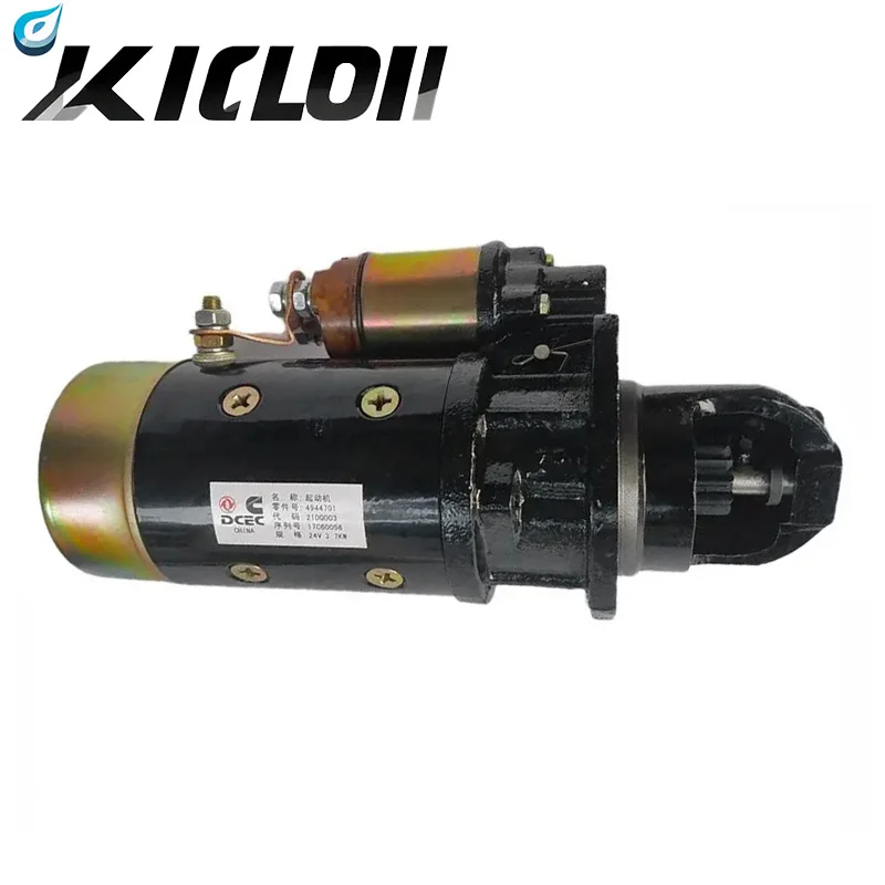 Стартер двигателя 4944701 C Для Cummins B3.9L 4B 4BT 4BTA 4BTAA дизельный двигатель бензиновый