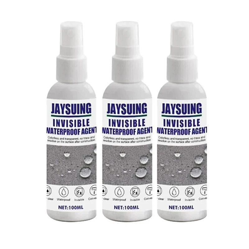 

Penetrating Invisible Waterproofing Agent Bathroom Tile Waterproof Coating Exterior Wall Roof Roof Leak Repair Agent
