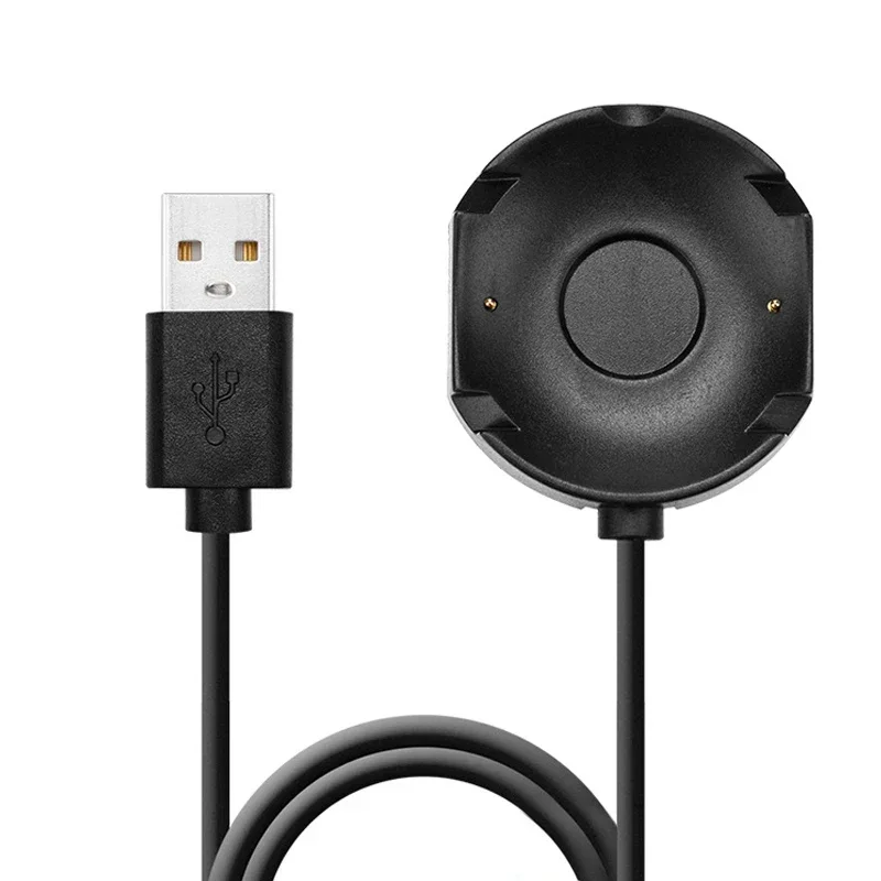 USB-кабель для зарядки длиной 1 м для зарядного устройства для умных часов Nokia Steel Hr с нескользящей силиконовой основой (art.: 3920dc3ff6caa) - 3920dc3ff6caa