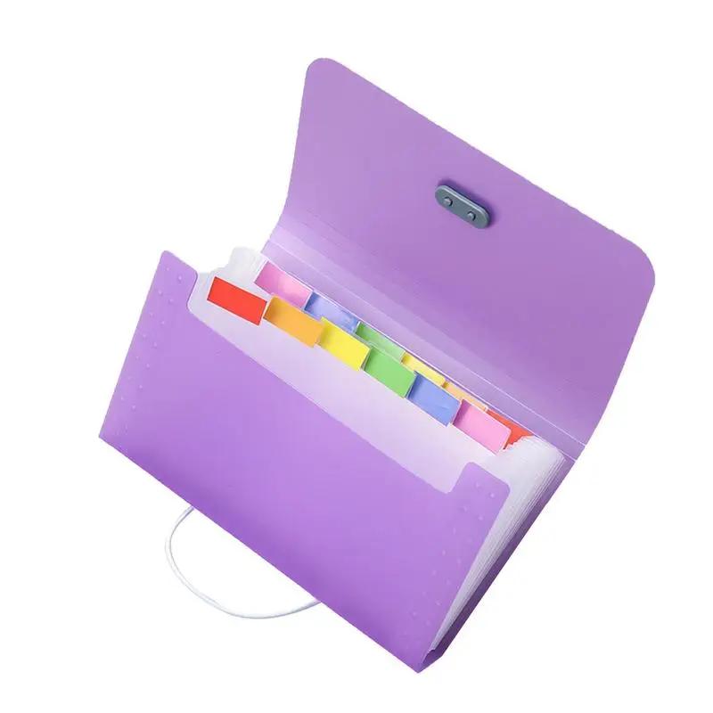 

Accordion File Folders 13 Pockets Accordion File Holder Organizer Accordion Folder Letter Size Paper Organizer Folder Portable