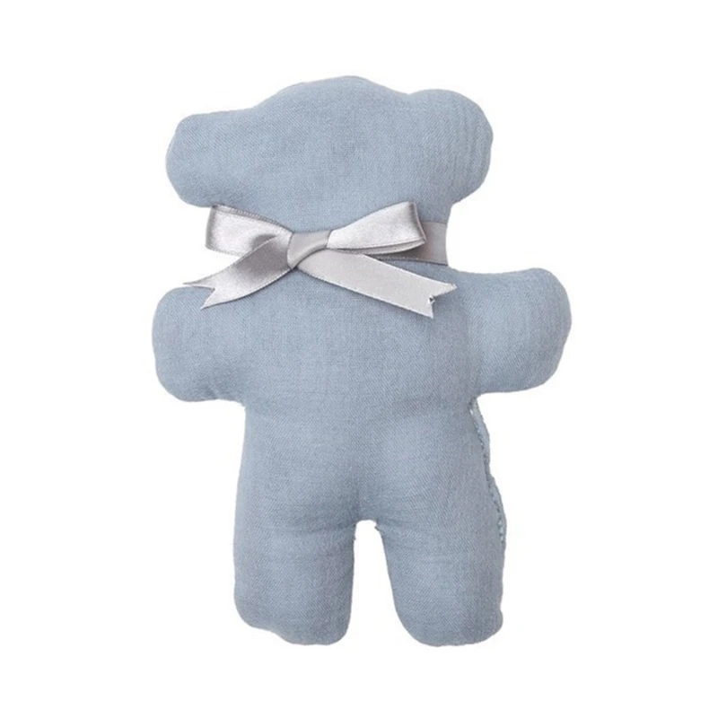 Детская успокаивающая кукла-погремушка кусающаяся игрушка милая тканевая кукла