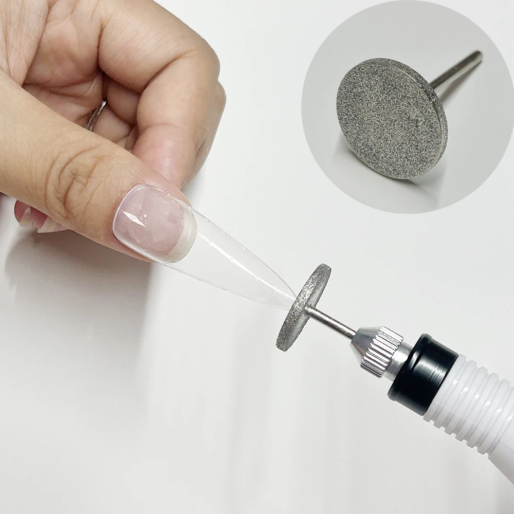 

Diamond Metal Drill Bits Pedicure Disc Bit for Dead Skin Callus Electric Foot File Callus Remover 20mm Shaft for Nail Salon