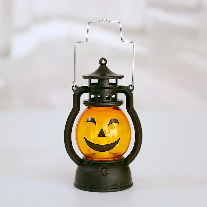 

Светодиодная Электронная свеча, тыква, ручной фонарь