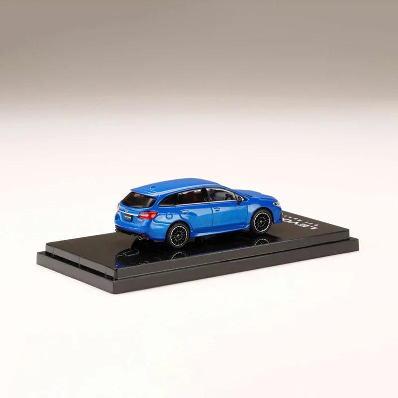 Коллекционные украшения для моделей SUBARU LEVORG STI Sport из сплава в масштабе 1/64