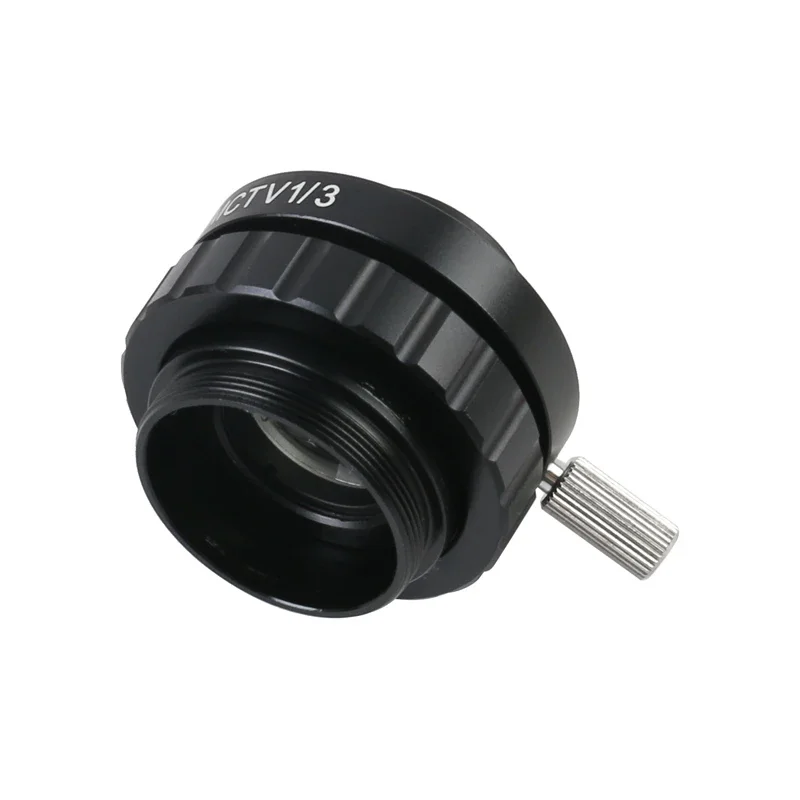 Адаптер для тринокулярного стереомикроскопа объектив SZM SZN 1/2 1/3 CTV с C-образным