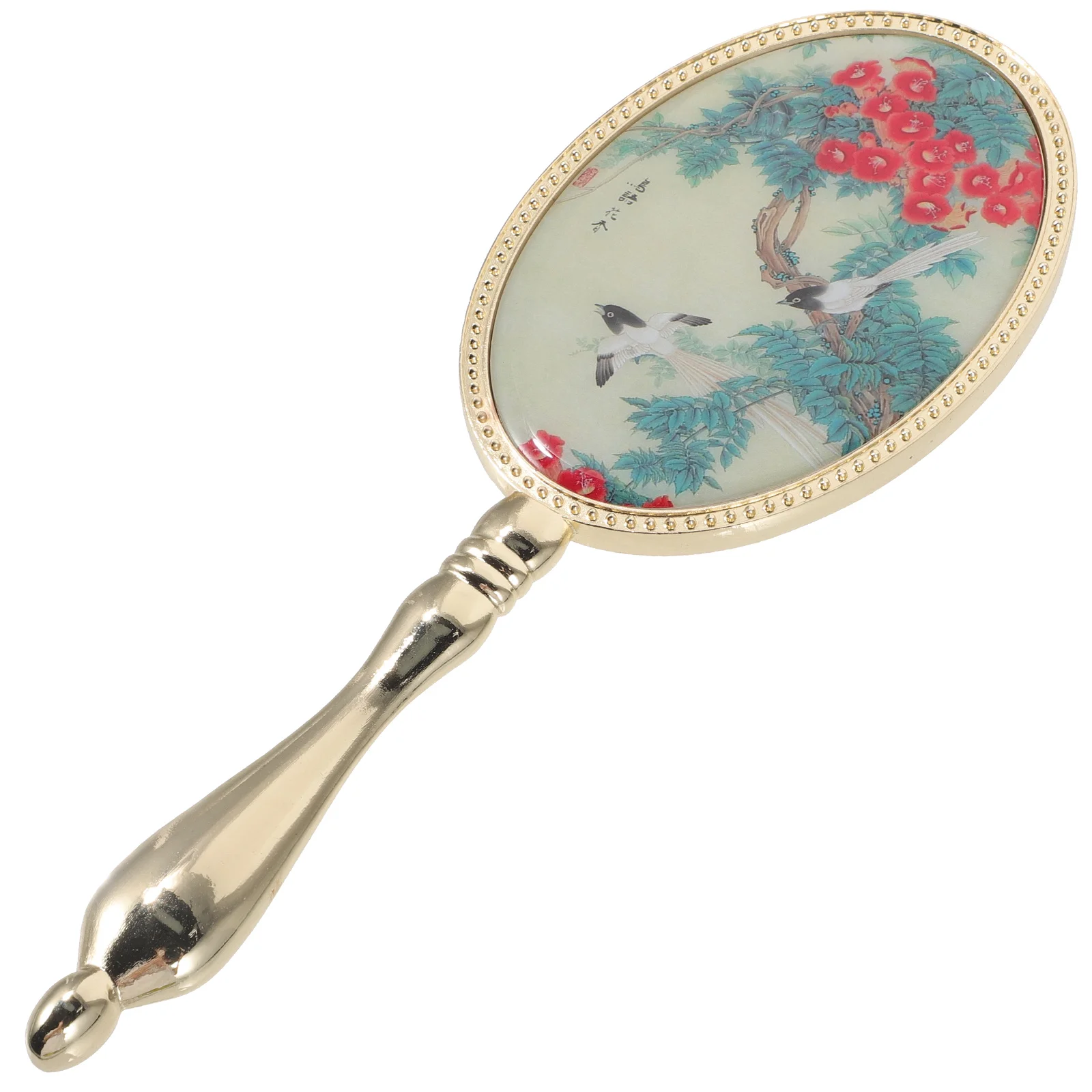 

Small Round Handheld Mirror For Makeup Portable Handheld Mirror Small Round Handheld Handheld Handheld Mirror For Makeup