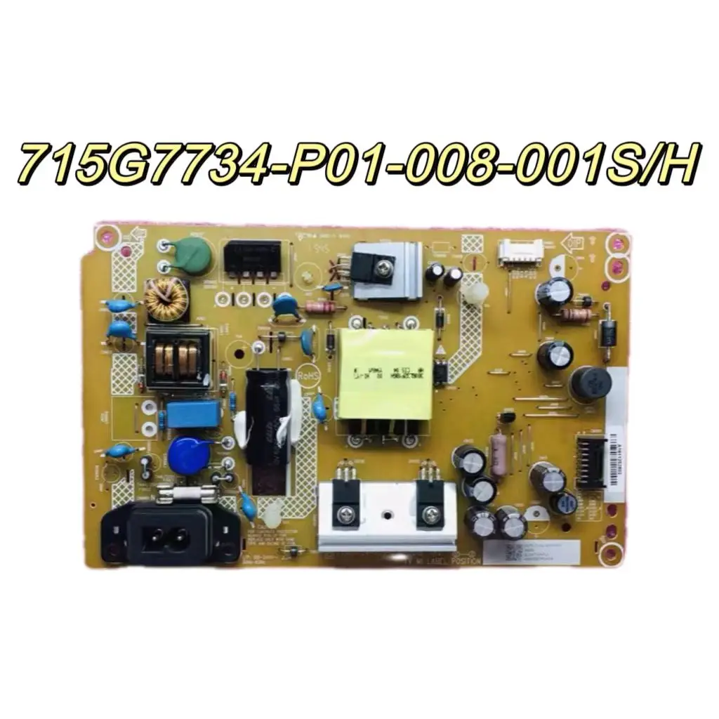 Плата питания телевизора Philips 32PFFF5893 715G7734-P01-008-001S 715G7734-P01-008-001H