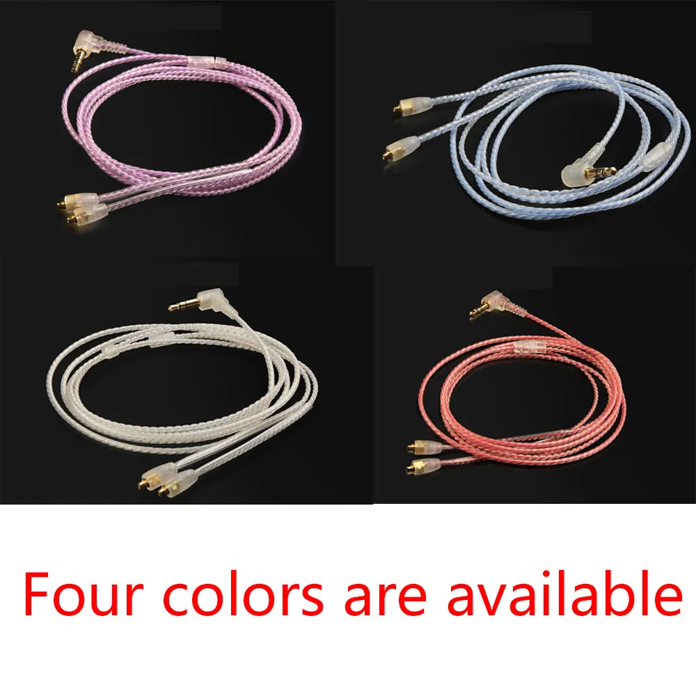 

Handmade OCC Audio Cable For WESTONE W10 W20 W30 W40 W50 W60 W80 ES10 ES20 ES30 ES40 ES50 ES60 ES80 earphone