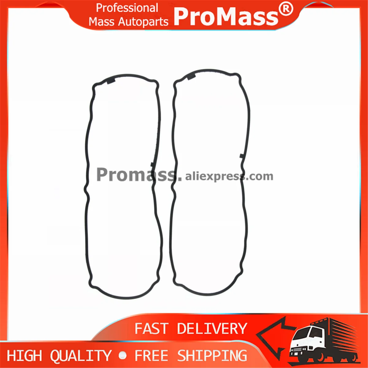 Уплотнитель крышки кулиса автомобиля 6B31 2 шт. автомобильные аксессуары прокладка