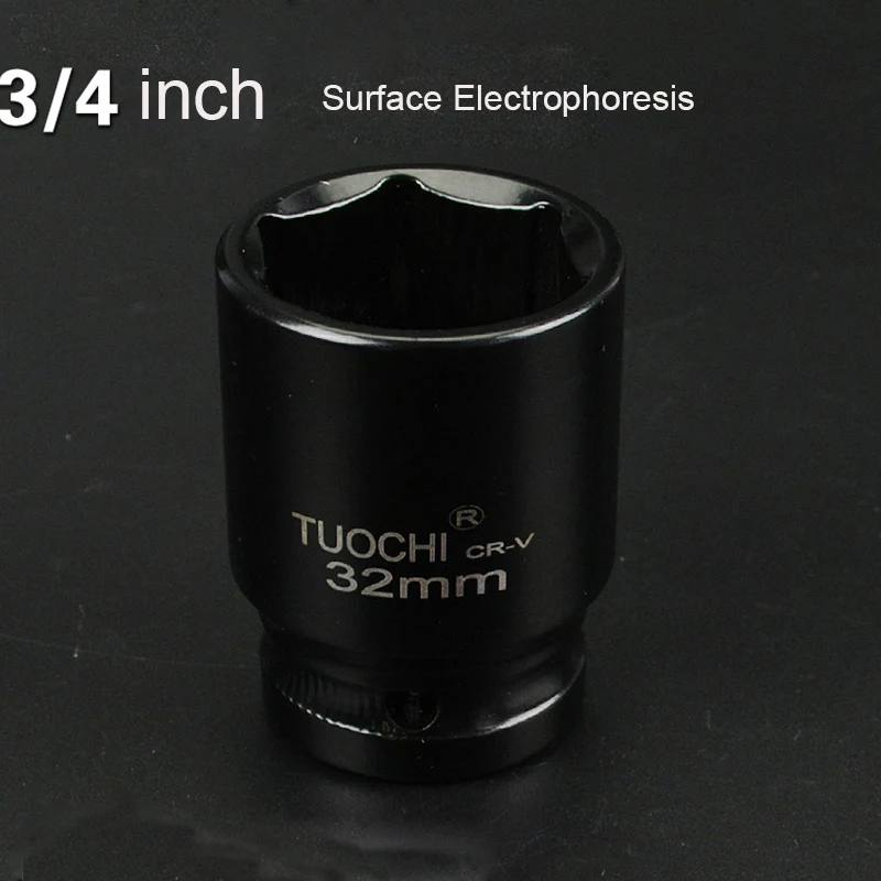 

Головка ударная для автомобиля, 3/4 дюйма, 17-46 мм, 6 точек