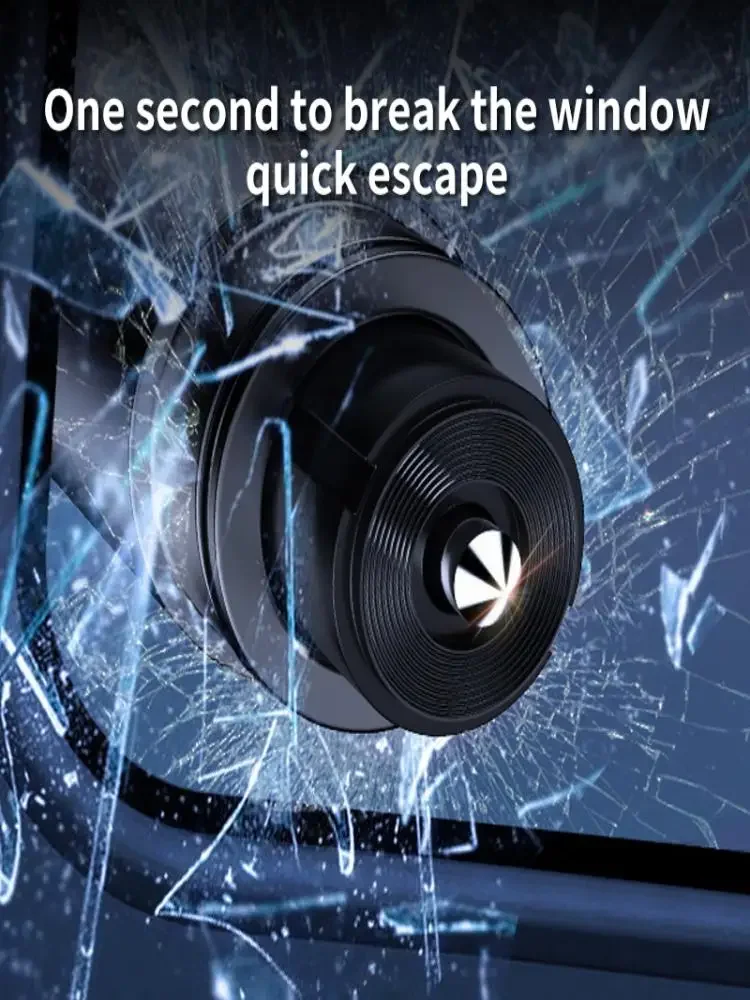 Автомобильный молоток безопасности Baseus аварийный для разбивания стекла и ремня