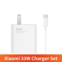 xiaomi 33w charger set with 3a usb type c cable quick charge for xiaomi mi pad 5 tablet 5 a to c charging wire