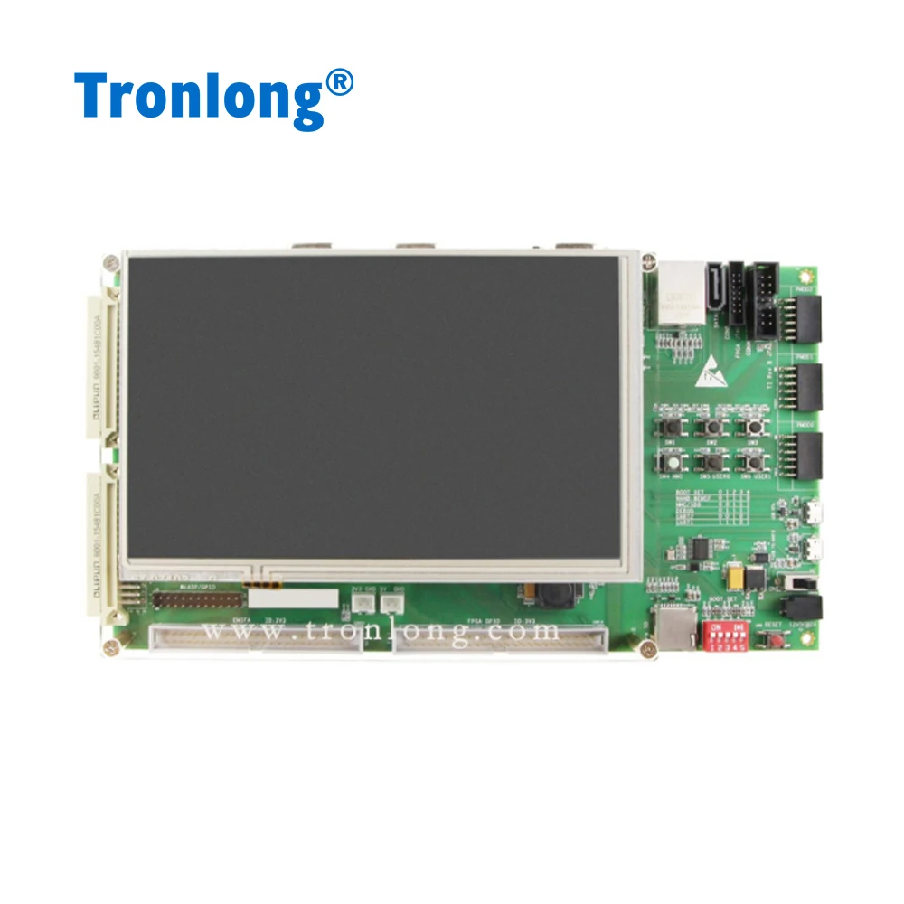 Плата разработки Tronlong DSP+FPGA TI C6748 Logos PGL25G