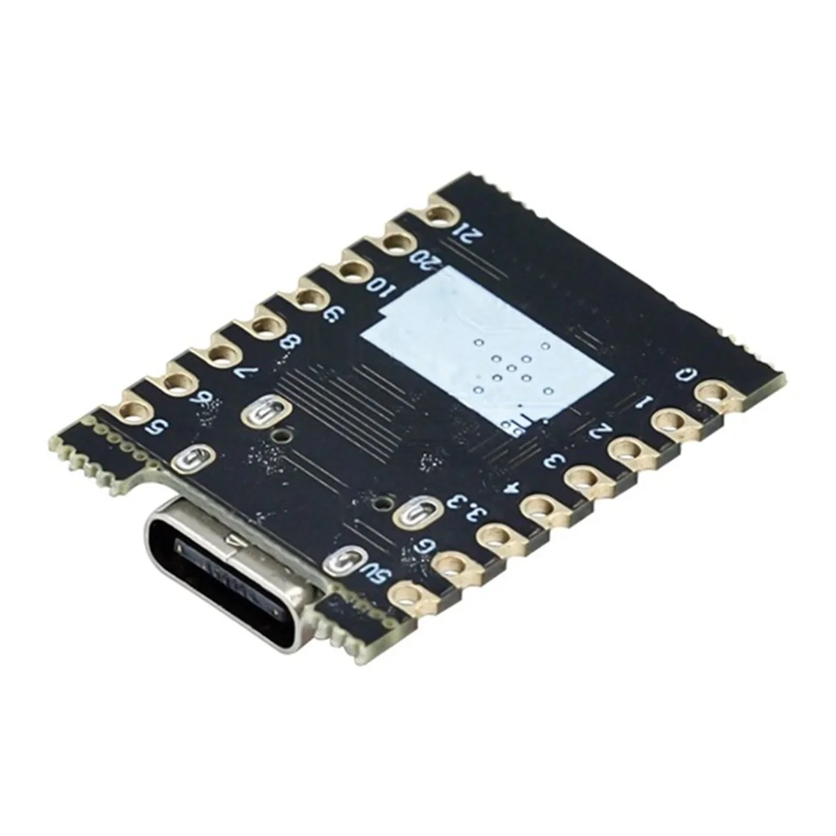 Фото A07I 10 шт. ESP32-C3 макетная плата ESP32 Mini WiFi Bluetooth макетная плата легкое расширение и гибкость источника питания №2