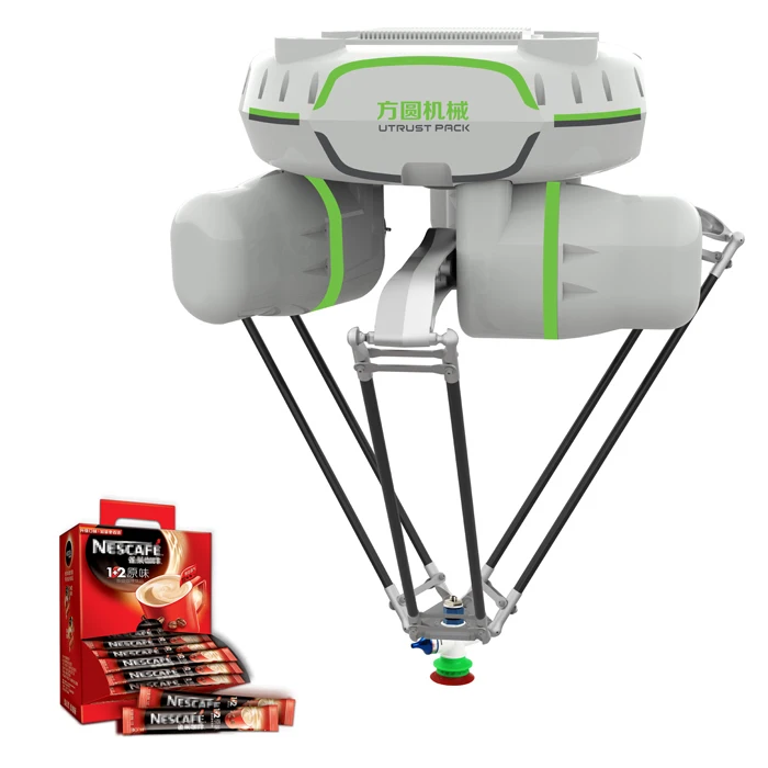 

Coffee Powder Stick Robotic Arm Pick and Place Spider Robot 3 Axis