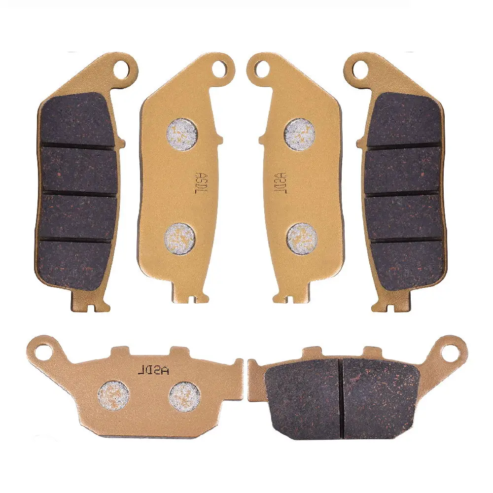 

Motorcycle Front Rear Brake Pads Set For HONDA CBR400RR CBR400 CBR 400 RR NC23 Tri 1992-1993 NC29 Gull-arm 1990-1994 CBR250