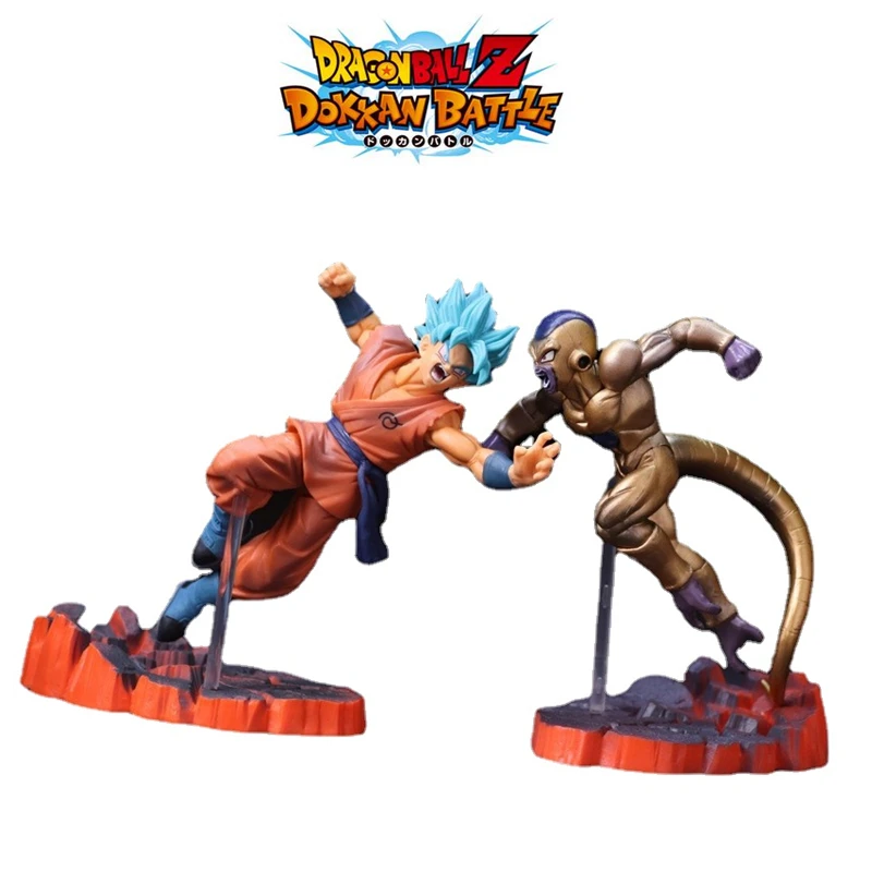 

15cm Dragon Ball Z Son Goku Kakarotto Gold Frieza Super Saiyan Blue Action Figure Dragon Ball Super Figure Figure Toy Gift