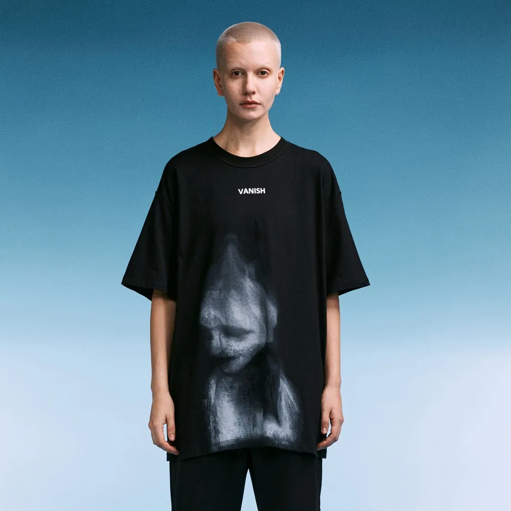 

2022 Summer Oversize Women's T-shirt Hip Hop Harajuku Short Sleeve Casual T Shirt Goth Streetwear Y2k Anime Tops Vintage Clothes