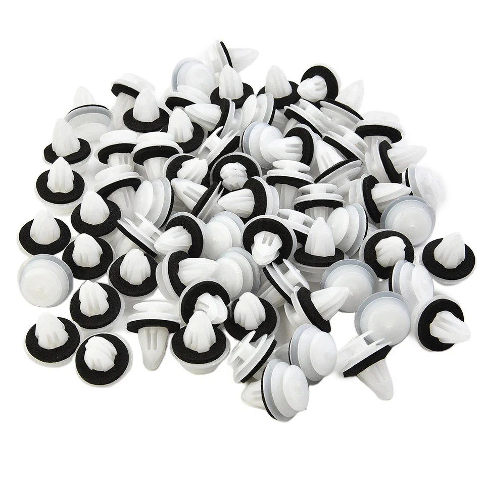 

50 Шт. Автомобильных Клипс Для Бампера И Дверных Панелей, Крепеж Для Кузова Автомобиля