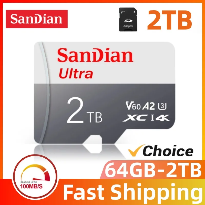 1 ТБ оригинальная высокоскоростная карта памяти Micro TF SD 128 ГБ V60 Mini SD-карты 512 UHS-1 Flash