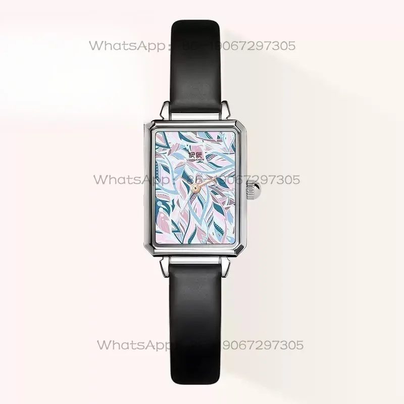 Фото [Light Ji Blue Rhyme] Классические национальные часы в стиле 