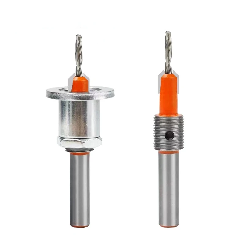 

Зенкер сверла 8 мм хвостовик деревообрабатывающий фрезерный станок набор сверл для извлечения винтов сверлильные отверстия фреза винтовой инструмент