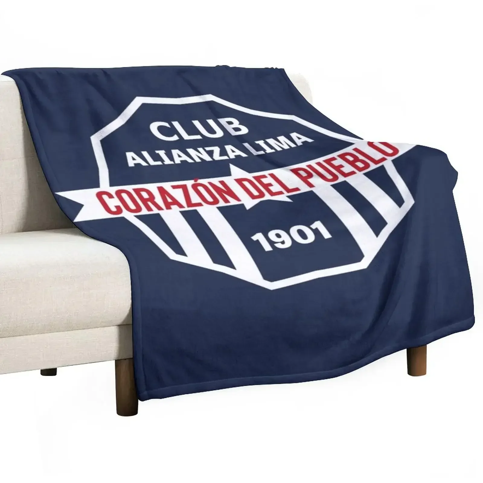 Набор наклеек Club Alianza LIma- Peru одеяло Polar одеяла