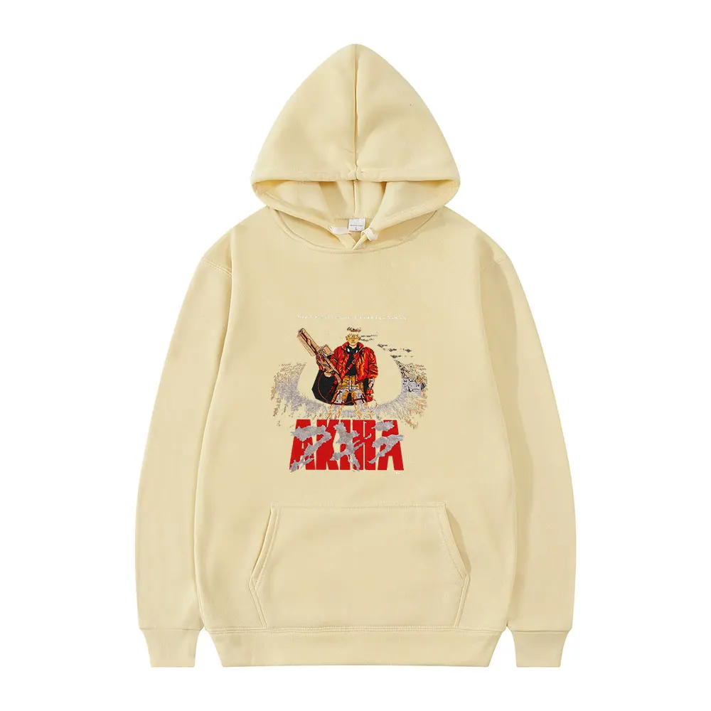 Японское аниме Akira 2021 модная зимняя Толстая свободная повседневная мужская